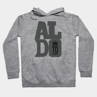 Jose Aldo Jorged to Fight Hoodie